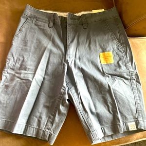 Men’s Flag Front Summer Shorts 
Waist 33in NWT